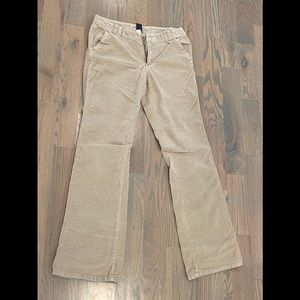 Gap women low rise boot cut pants size 4